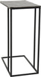 Light & Living Bijzettafel Macy - Antiek Brons - 48x26x60cm - Modern