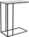 Light & Living Bijzettafel Macy - Nikkel - 48x26x60cm - Modern