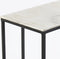 Light & Living Bijzettafel Macy - Nikkel - 48x26x60cm - Modern