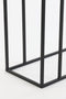 Light & Living Bijzettafel Macy - Nikkel - 48x26x60cm - Modern