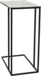 Light & Living Bijzettafel Macy - Nikkel - 48x26x60cm - Modern