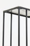 Light & Living Bijzettafel Macy - Nikkel - 48x26x60cm - Modern