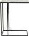 Light & Living Bijzettafel Macy - Nikkel - 48x26x60cm - Modern