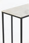 Light & Living Bijzettafel Macy - Nikkel - 48x26x60cm - Modern