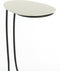 Light & Living Bijzettafel Marsh - 42 x 27cm - Crème