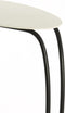 Light & Living Bijzettafel Marsh - 42 x 27cm - Crème
