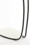 Light & Living Bijzettafel Marsh - 42 x 27cm - Crème