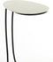 Light & Living Bijzettafel Marsh - 42 x 27cm - Crème