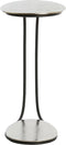 Light & Living Bijzettafel Marsh - Nikkel - 42x27x53cm - Modern