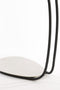 Light & Living Bijzettafel Marsh - Nikkel - 42x27x53cm - Modern