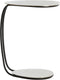 Light & Living Bijzettafel Marsh - Nikkel - 42x27x53cm - Modern