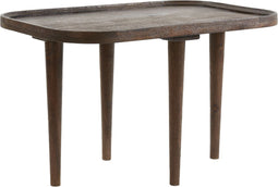Light & Living Bijzettafel Mazabe - Bruin - 65x45x38cm - Modern