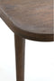 Light & Living Bijzettafel Mazabe - Bruin - 65x45x38cm - Modern