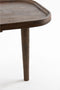 Light & Living Bijzettafel Mazabe - Bruin - 65x45x38cm - Modern