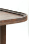Light & Living Bijzettafel Mazabe - Bruin - 65x45x38cm - Modern