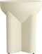 Light & Living Bijzettafel Mikado - 36cm - Mat Crème