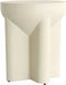 Light & Living Bijzettafel Mikado - 36cm - Mat Crème