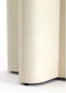 Light & Living Bijzettafel Mikado - 36cm - Mat Crème