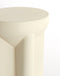 Light & Living Bijzettafel Mikado - 36cm - Mat Crème