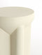 Light & Living Bijzettafel Mikado - 36cm - Mat Crème