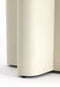 Light & Living Bijzettafel Mikado - 36cm - Mat Crème