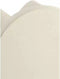 Light & Living Bijzettafel Mikado - 36cm - Mat Crème