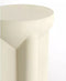 Light & Living Bijzettafel Mikado - 36cm - Mat Crème