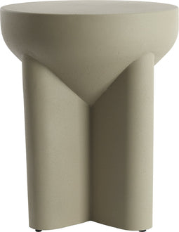 Light & Living Bijzettafel Mikado - 36cm - Mat Lichtgrijs