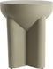 Light & Living Bijzettafel Mikado - 36cm - Mat Lichtgrijs