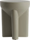 Light & Living Bijzettafel Mikado - 36cm - Mat Lichtgrijs