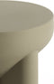 Light & Living Bijzettafel Mikado - 36cm - Mat Lichtgrijs