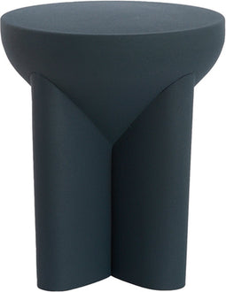 Light & Living Bijzettafel Mikola - 36cm - Mat Donkerblauw