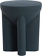 Light & Living Bijzettafel Mikola - 36cm - Mat Donkerblauw