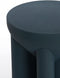 Light & Living Bijzettafel Mikola - 36cm - Mat Donkerblauw