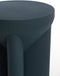 Light & Living Bijzettafel Mikola - 36cm - Mat Donkerblauw