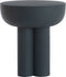 Light & Living Bijzettafel Mikola - 46cm - Mat Donkerblauw