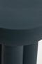 Light & Living Bijzettafel Mikola - 46cm - Mat Donkerblauw