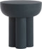 Light & Living Bijzettafel Mikola - 46cm - Mat Donkerblauw