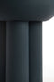 Light & Living Bijzettafel Mikola - 46cm - Mat Donkerblauw