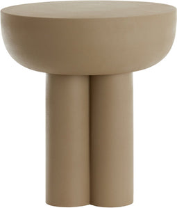 Light & Living Bijzettafel Mikola - 46cm - Mat Lichtgrijs