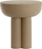 Light & Living Bijzettafel Mikola - 46cm - Mat Lichtgrijs