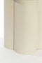 Light & Living Bijzettafel Mikola - Wit - Ø46cm - Modern