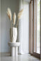 Light & Living Bijzettafel Mikola - Wit - Ø46cm - Modern