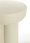 Light & Living Bijzettafel Mikola - Wit - Ø46cm - Modern