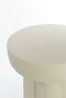 Light & Living Bijzettafel Mikola - Wit - Ø46cm - Modern