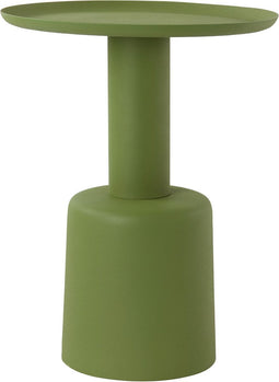 Light & Living Bijzettafel Milaki - Groen - Ø39cm - Modern