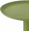 Light & Living Bijzettafel Milaki - Groen - Ø39cm - Modern