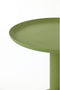 Light & Living Bijzettafel Milaki - Groen - Ø39cm - Modern