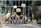 Light & Living Bijzettafel Milaki - Groen - Ø39cm - Modern