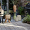 Light & Living Bijzettafel Milaki - Groen - Ø39cm - Modern